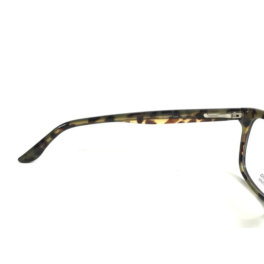 Elasta by Safilo Eyeglasses Frames SA6037 PXP Black Tortoise Full Rim 50-15-135